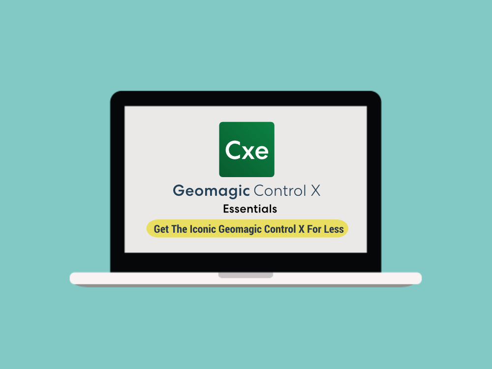 X Control Software Geomagic Control X Essentials (Full Seat & Upgrade Options) – GoMeasure3D