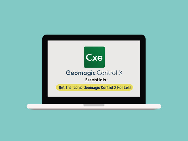Geomagic Control X Essentials (Full Seat & Upgrade Options)