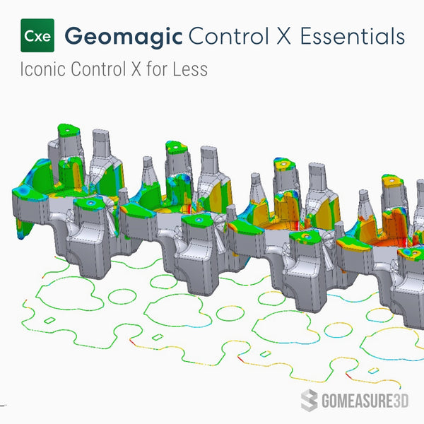 Geomagic Control X Essentials (Full Seat & Upgrade Options)