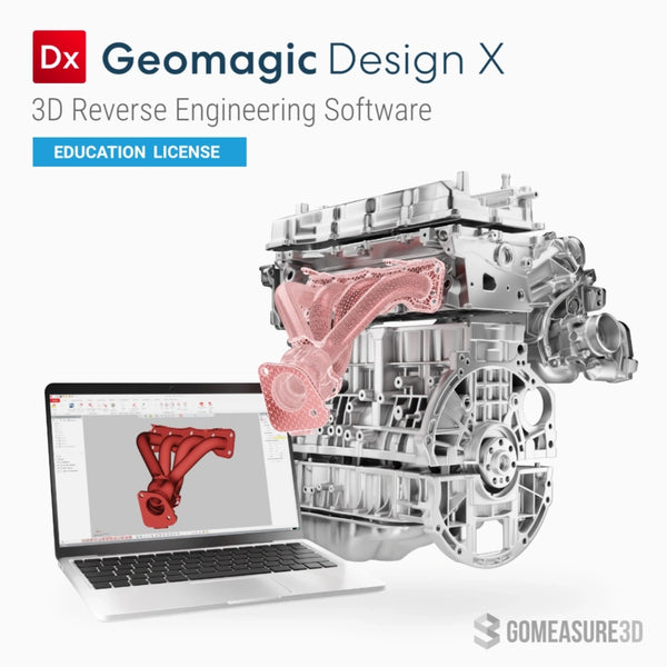 Geomagic Design X (Education License)