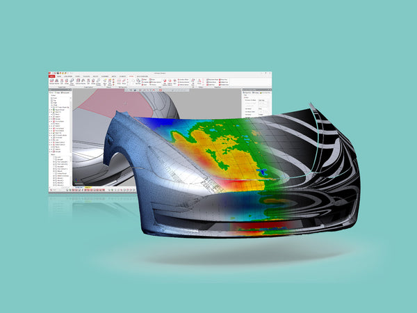 Geomagic Design X Essentials Scan to CAD Software
