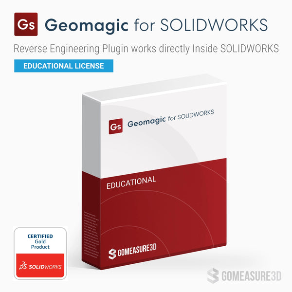 Geomagic for Solidworks (Educational License & Upgrade Options)