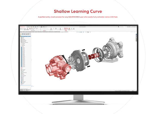 Geomagic for Solidworks (Professional License - Yearly Subscription)