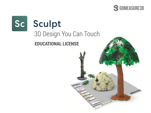 Geomagic Freeform Sculpt (Educational License)