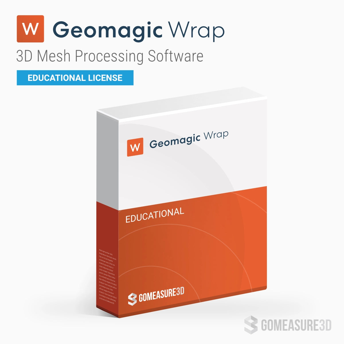 Geomagic Wrap (Educational License & Upgrade Options) – GoMeasure3D
