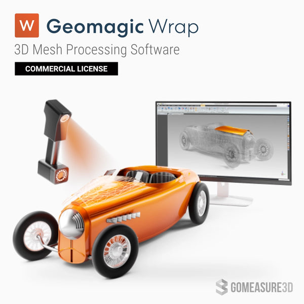 Geomagic Wrap (Professional License & Upgrade Options)