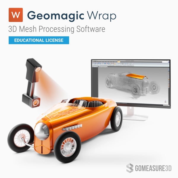 Geomagic Wrap (Educational License & Upgrade Options)