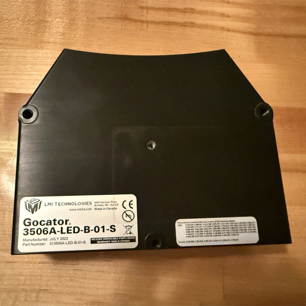 Gocator 3506A-LED-B-01-S High Resolution 3D Snap Shot Sensor (Demo Unit)