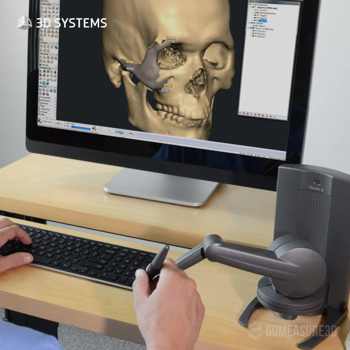 Logiciel - Périphérique Modélisation 3D - Système tactile GEOMAGIC Touch X de chez GEOMAGIC Logiciel - Périphérique Modélisation 3D - Système tactile GEOMAGIC Touch X de chez GEOMAGIC