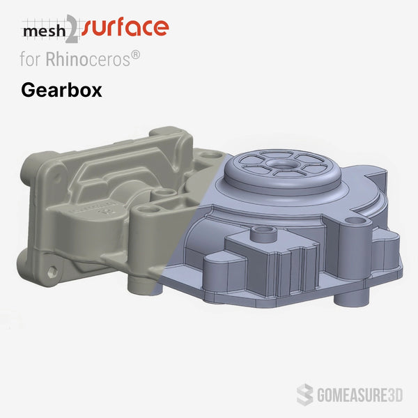 Mesh2Surface (Rhino Plug-in)