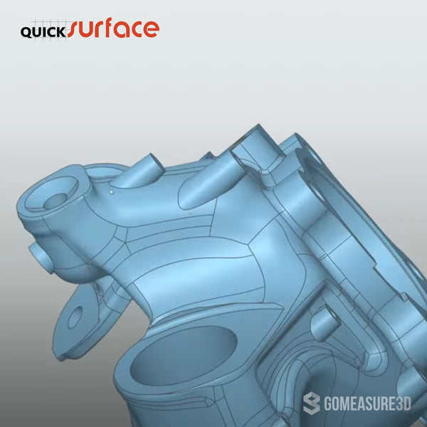 Quick Surface Software QuickSurface 3D Reverse Engineering Software (Scan to CAD Software ...