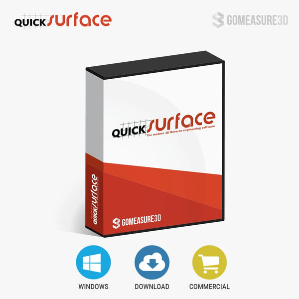 QuickSurface Scan to CAD Software