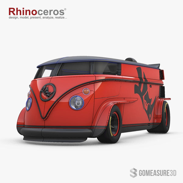 Rhino 8 for Windows and Mac (Commercial License)