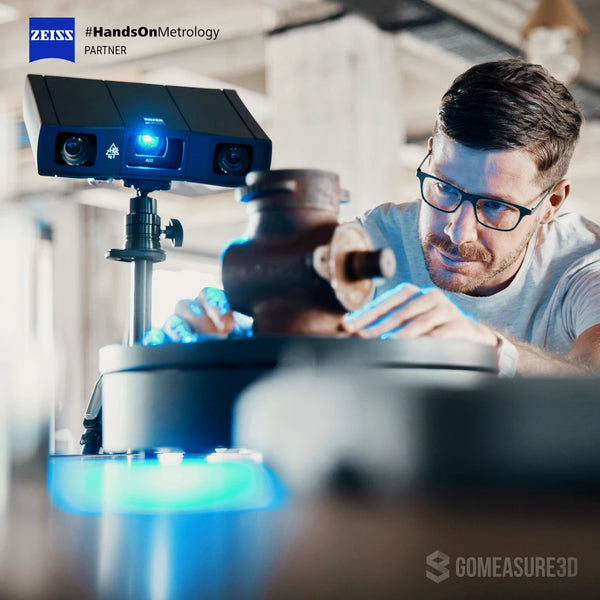 ZEISS GOM Scan 1 Plug-and-Play 3D Scanner