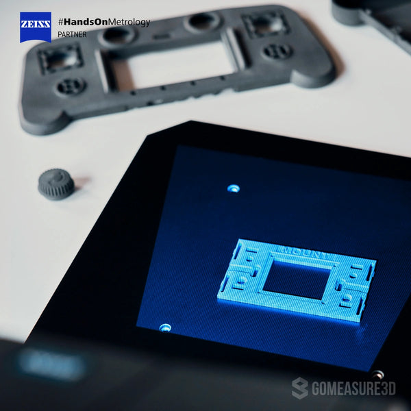 ZEISS GOM Scan 1 Plug-and-Play 3D Scanner