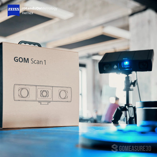 ZEISS GOM Scan 1 Plug-and-Play 3D Scanner