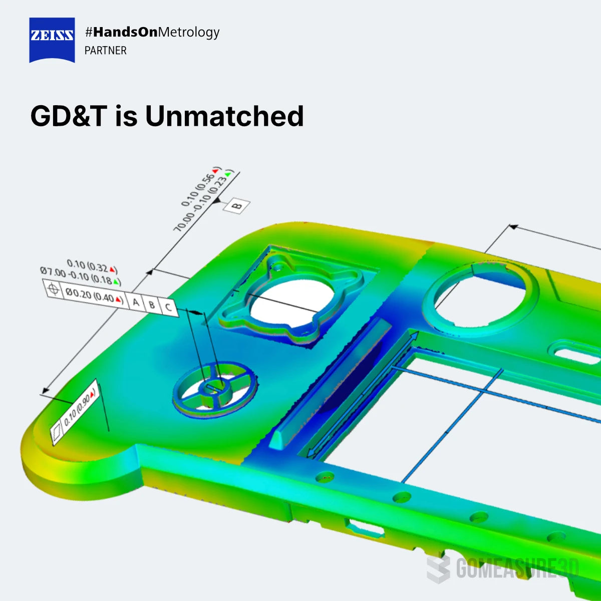 Inspect3d Software ZEISS INSPECT Optical 3D Metrology Software – GoMeasure3D