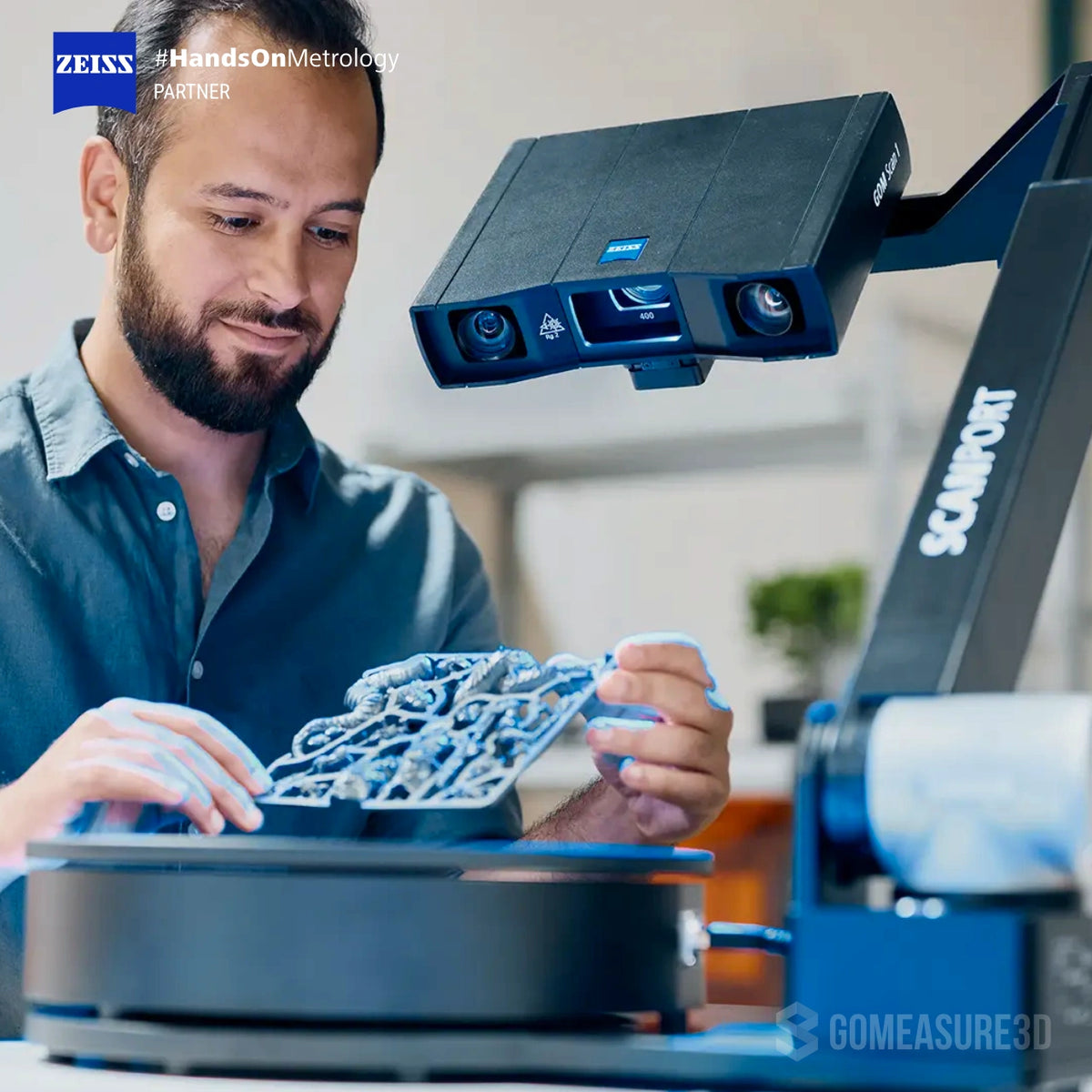 Miniscan Zeiss ZEISS ScanPort: Three-Axis Automated Metrology Solution – GoMeasure3D