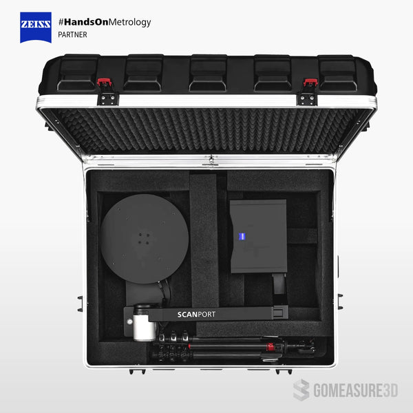 ZEISS ScanPort: Three-Axis Automated Metrology Solution