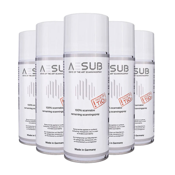 Aesub White (6 Pack)