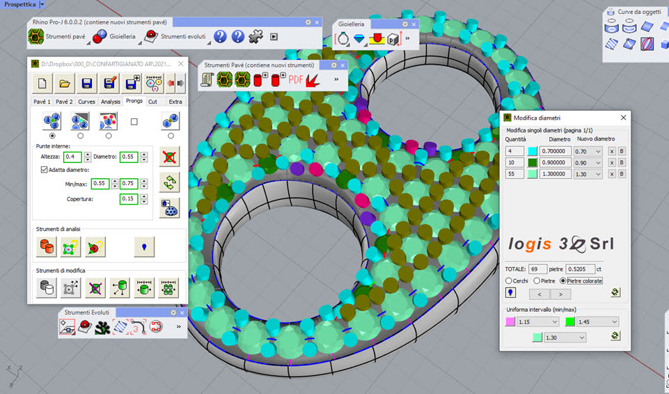 Rhino Pro-J Jewelry Software – GoMeasure3D - Main Image