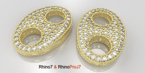 Rhino Pro-J 7.0 Jewelry Software