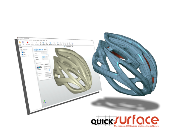 QuickSurface Scan to CAD Software