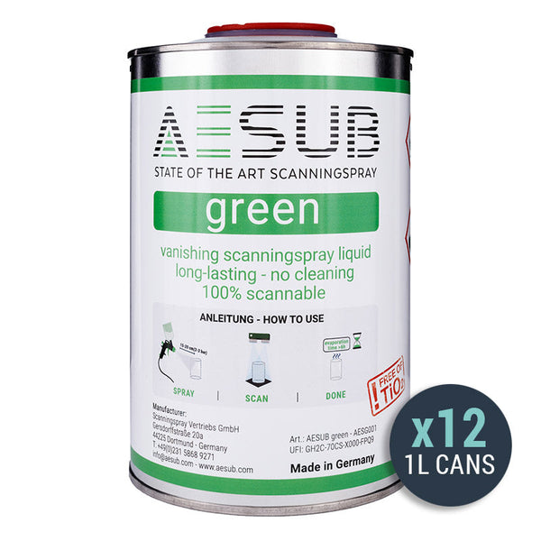 Aesub Green (1 L | 12 Pack)