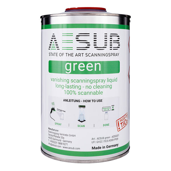 Aesub Green (1 L | 1 Can)