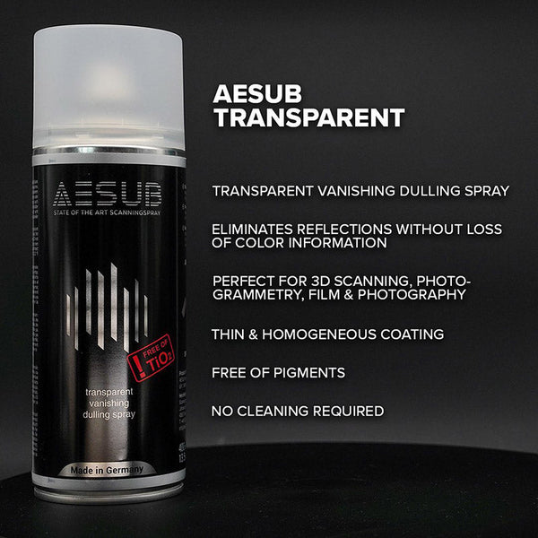 Aesub Transparent (24 Pack | 2 Cases)