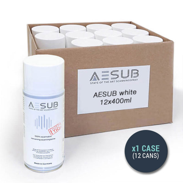 Aesub White (12 Pack | 1 Case)
