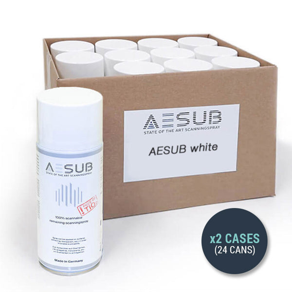 Aesub White (24 Pack | 2 Cases)