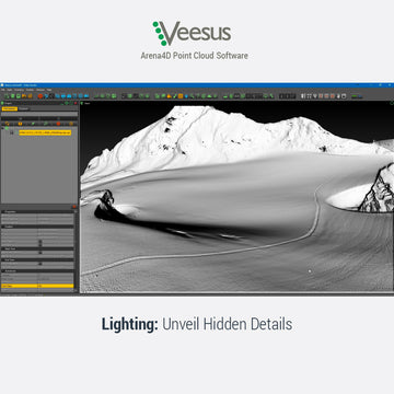 Veesus Arena4D: Point Cloud Visualization & Editing Software – GoMeasure3D