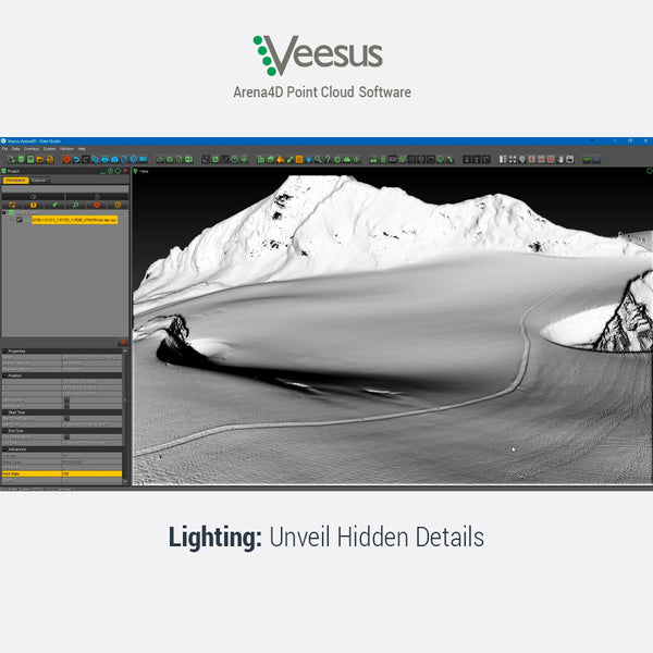 Veesus Arena4D: Point Cloud Visualization & Editing Software