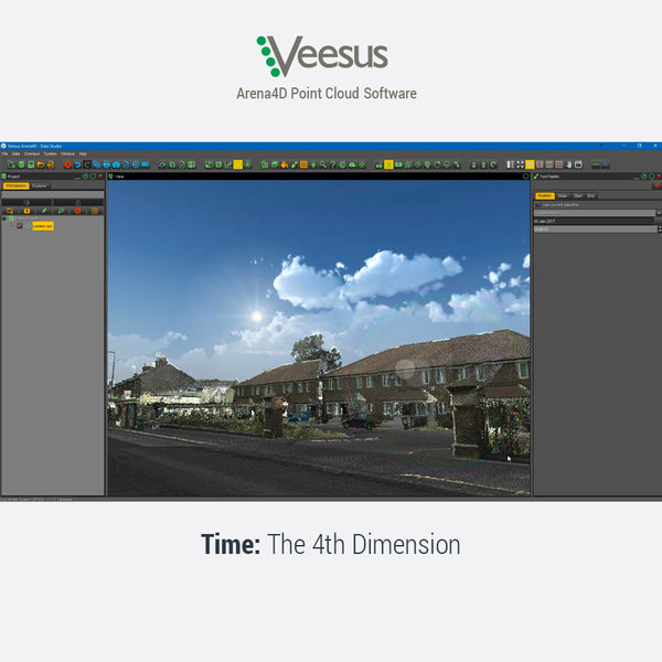 Veesus Arena4D: Point Cloud Visualization & Editing Software