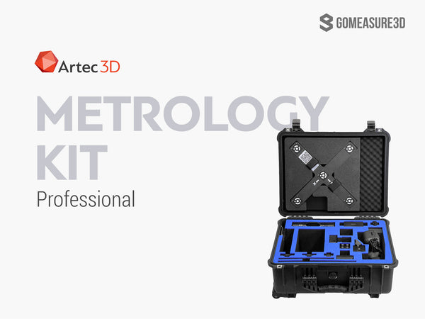 Artec Metrology Kit: Professional Version