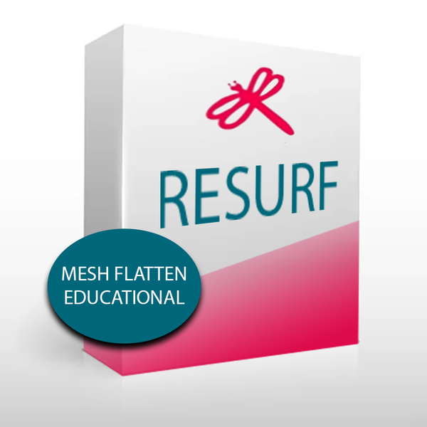 MeshFlatten by Resurf (Stand-Alone Application, Educational)