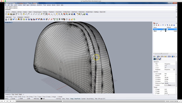 ExactFlat for Rhino