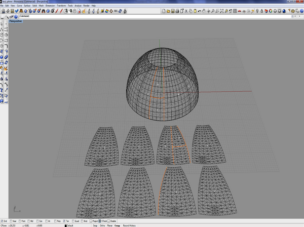 ExactFlat for Rhino