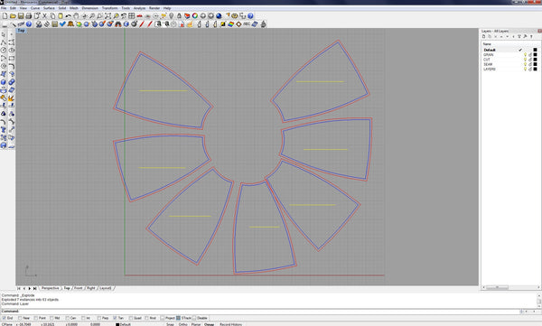 ExactFlat for Rhino