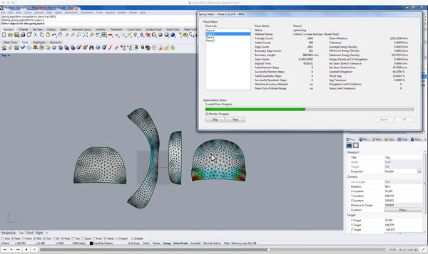 ExactFlat for Rhino