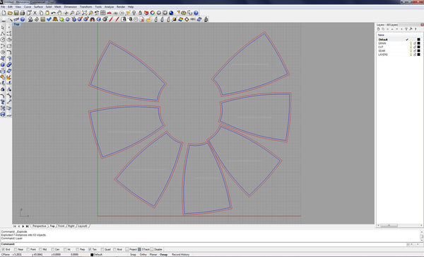 ExactFlat for Rhino