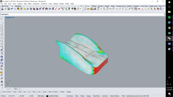 ExactFlat for Rhino