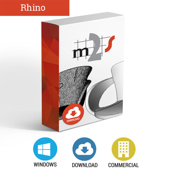 Mesh2Surface (Rhino Plug-in)