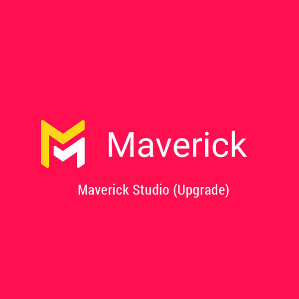 Maverick Studio (For CAD Users) Upgrade