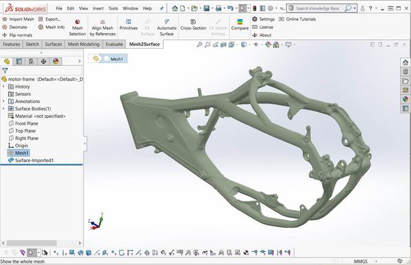 QUICKSURFACE for SOLIDWORKS