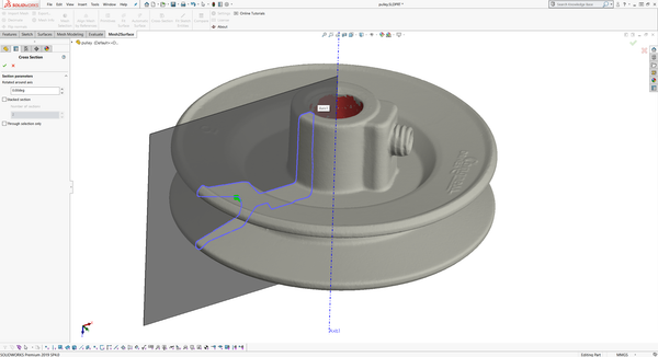 QUICKSURFACE for SOLIDWORKS