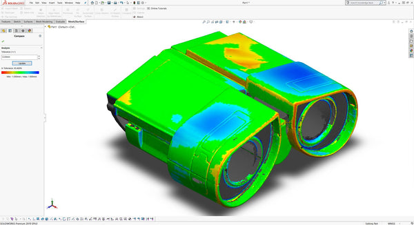 QUICKSURFACE for SOLIDWORKS