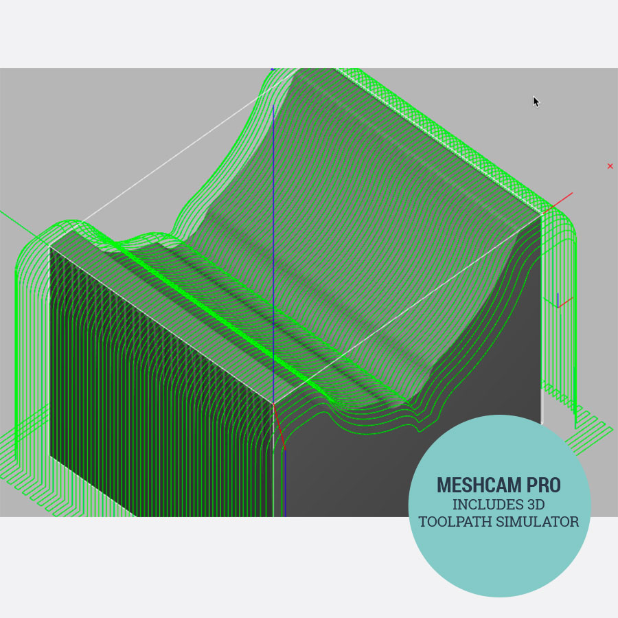 MeshCAM CNC | CAD/CAM Software – GoMeasure3D