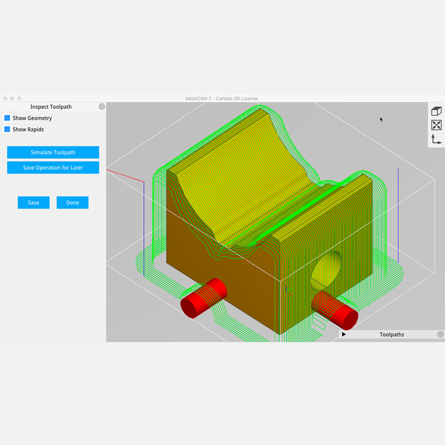 MeshCAM CNC | CAD/CAM Software – GoMeasure3D